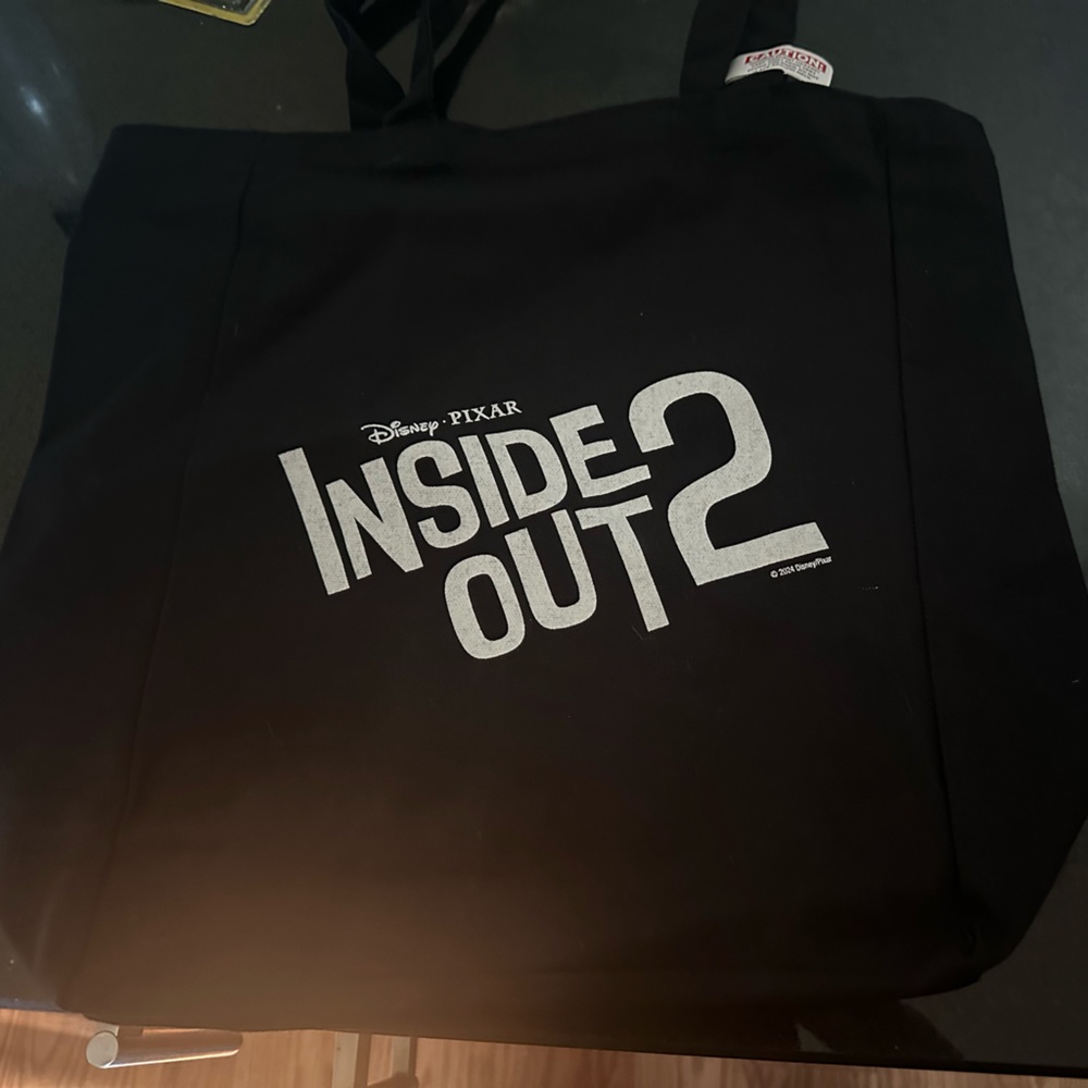 Inside Out 2 Movie Tote Bag